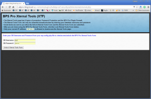 BPS Pro Xternal Tools (XTF) Unlock